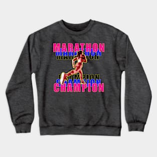 Marathon Champion Crewneck Sweatshirt